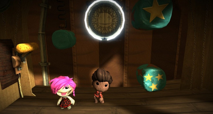 Скриншот из игры LittleBigPlanet (2012)