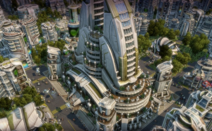 Скриншот из игры Anno 2070