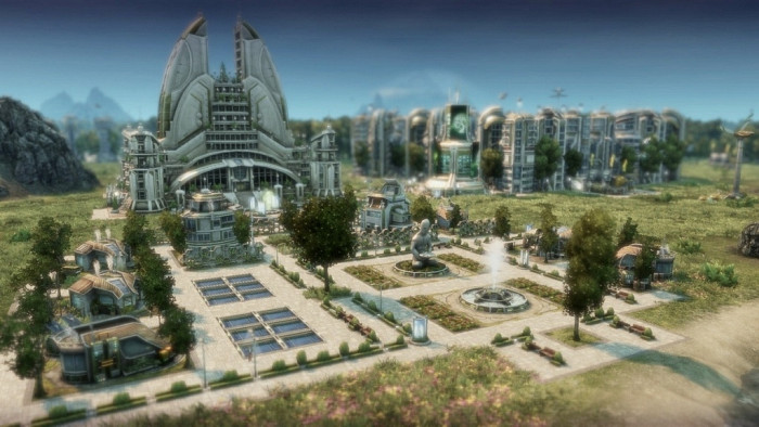 Скриншот из игры Anno 2070