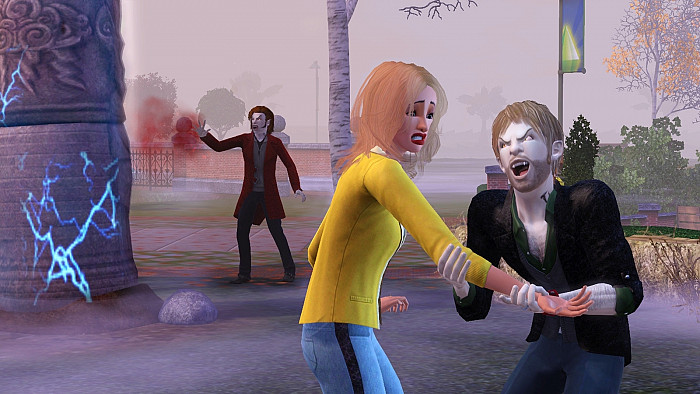 Скриншот из игры The Sims 3: Seasons
