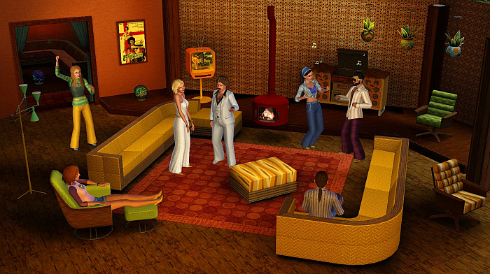 Скриншот из игры The Sims 3: Seasons