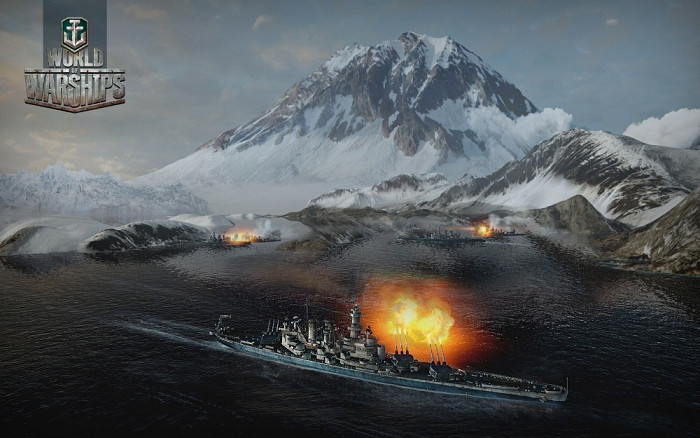 Скриншот из игры World of Warships