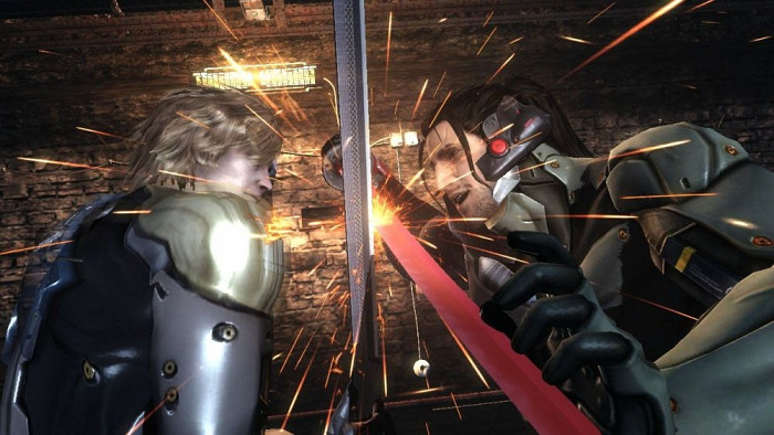 Скриншот из игры Metal Gear Rising: Revengeance