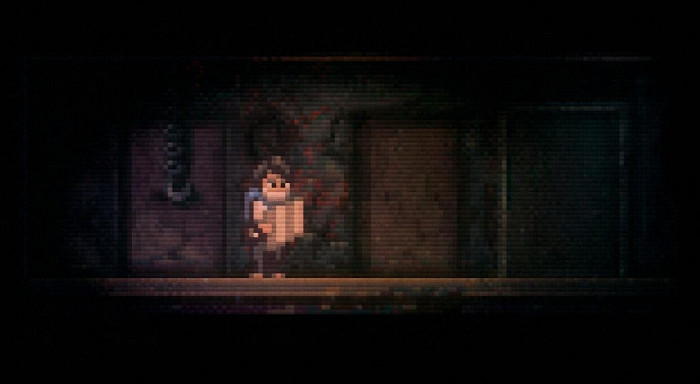 Скриншот из игры Lone Survivor