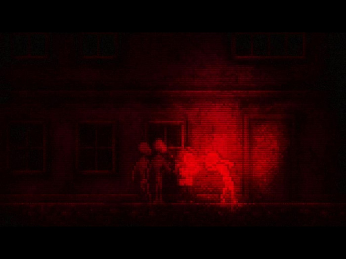 Скриншот из игры Lone Survivor