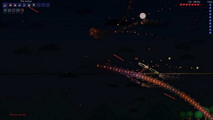 Скриншот из игры Terraria