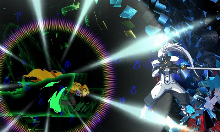 Скриншот из игры BlazBlue: Chrono Phantasma