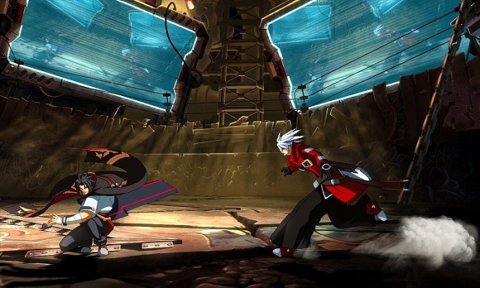Скриншот из игры BlazBlue: Chrono Phantasma