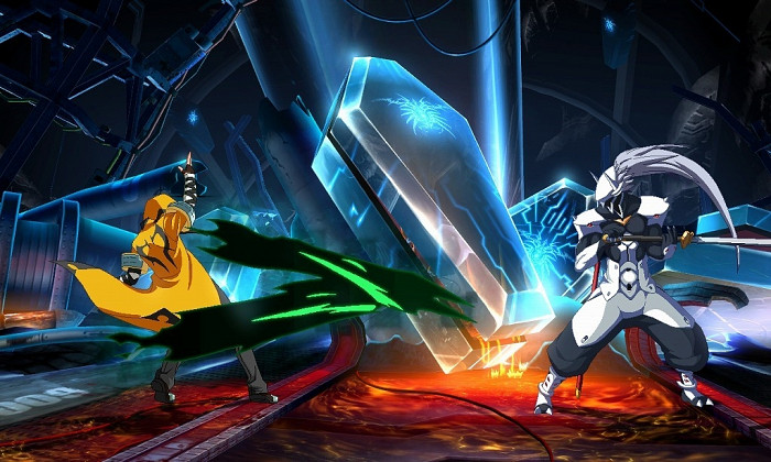 Скриншот из игры BlazBlue: Chrono Phantasma