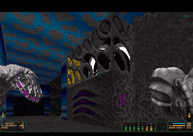 Скриншот из игры MadSpace