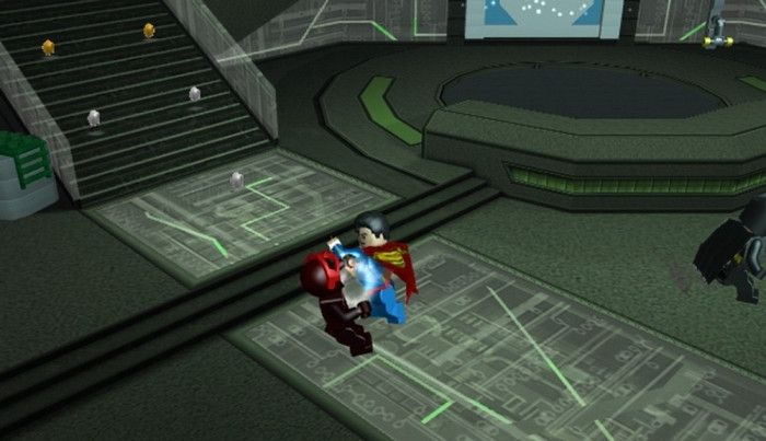 Скриншот из игры LEGO Batman 2: DC Super Heroes