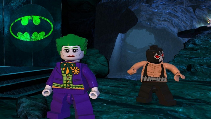 Скриншот из игры LEGO Batman 2: DC Super Heroes