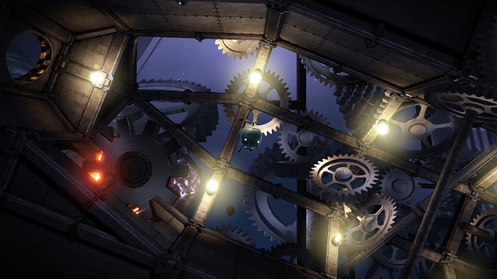 Скриншот из игры Unmechanical