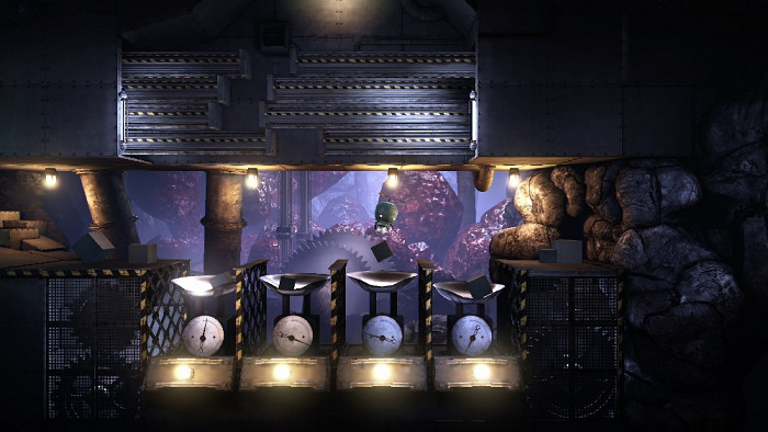 Скриншот из игры Unmechanical
