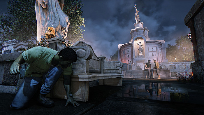 Скриншот из игры Mafia 3