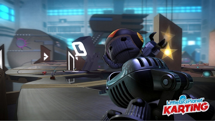 Скриншот из игры LittleBigPlanet Karting