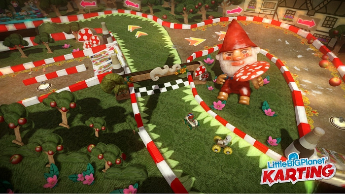 Скриншот из игры LittleBigPlanet Karting