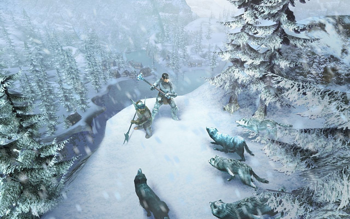 Скриншот из игры Drakensang: The River of Time