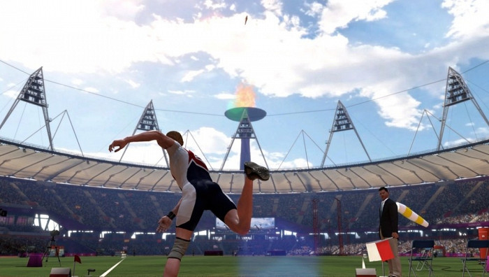 Скриншот из игры London 2012: The Official Video Game of the Olympic Games