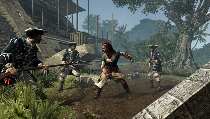 Скриншот из игры Assassin's Creed 3: Liberation