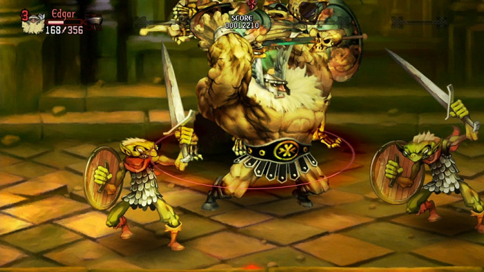 Скриншот из игры Dragon's Crown