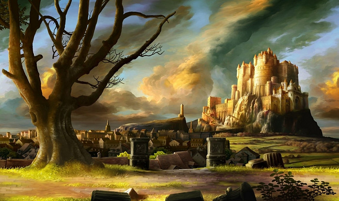 Скриншот из игры Dragon's Crown