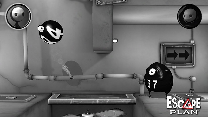 Скриншот из игры Escape Plan