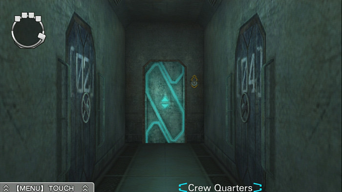 Скриншот из игры Zero Escape: Virtue's Last Reward