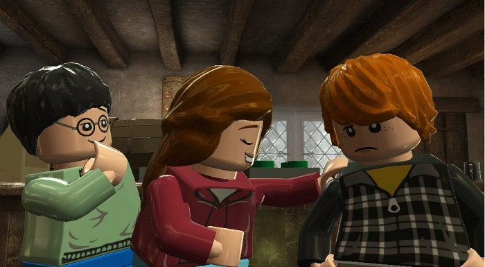 Скриншот из игры LEGO Harry Potter: Years 5-7