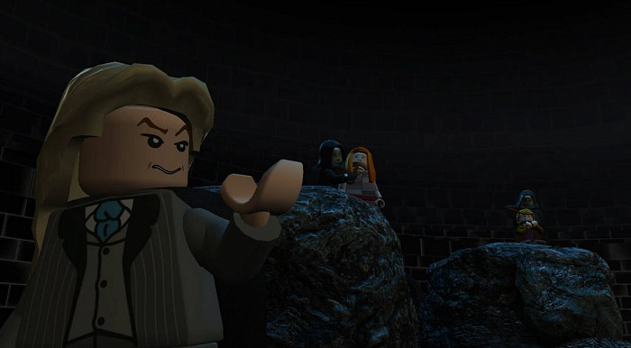 Скриншот из игры LEGO Harry Potter: Years 5-7