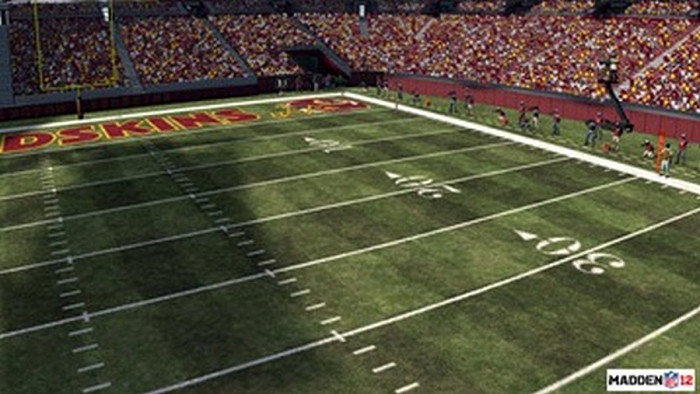 Скриншот из игры Madden NFL 13