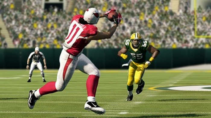 Скриншот из игры Madden NFL 13