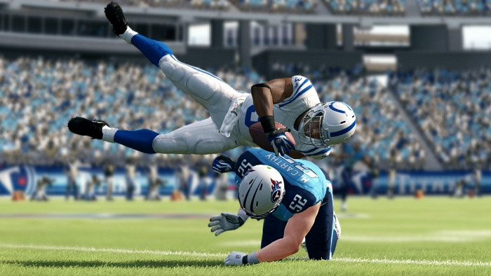 Скриншот из игры Madden NFL 13