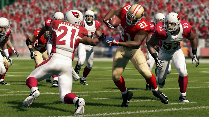 Скриншот из игры Madden NFL 13