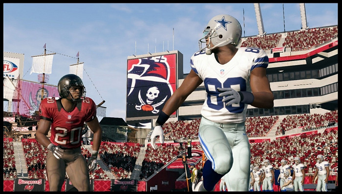 Скриншот из игры Madden NFL 13