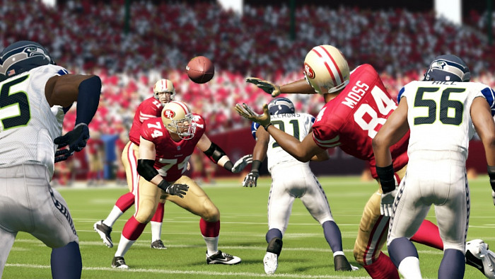 Скриншот из игры Madden NFL 13