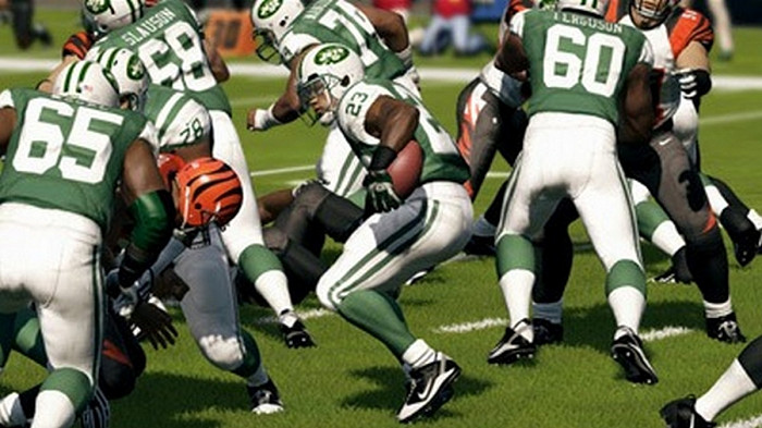 Скриншот из игры Madden NFL 13