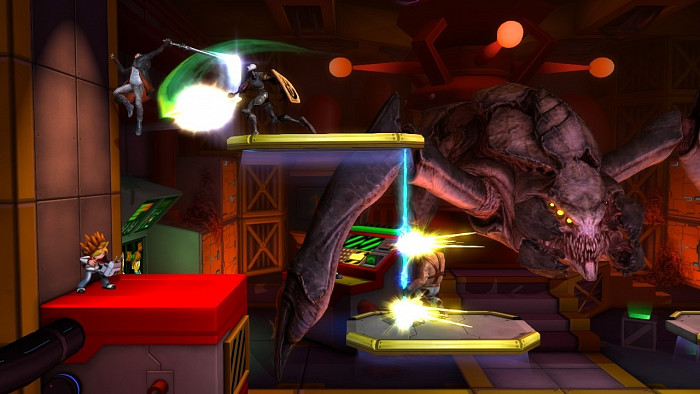 Скриншот из игры PlayStation All-Stars: Battle Royale