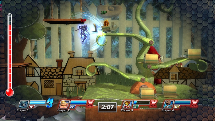 Скриншот из игры PlayStation All-Stars: Battle Royale