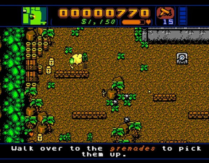 Скриншот из игры Retro City Rampage
