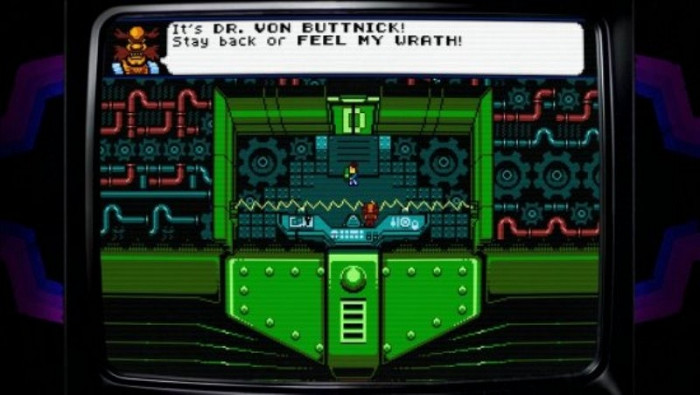 Скриншот из игры Retro City Rampage