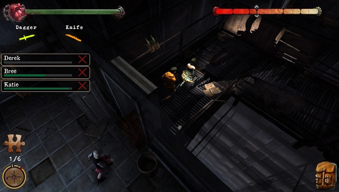 Скриншот из игры Silent Hill: Book of Memories