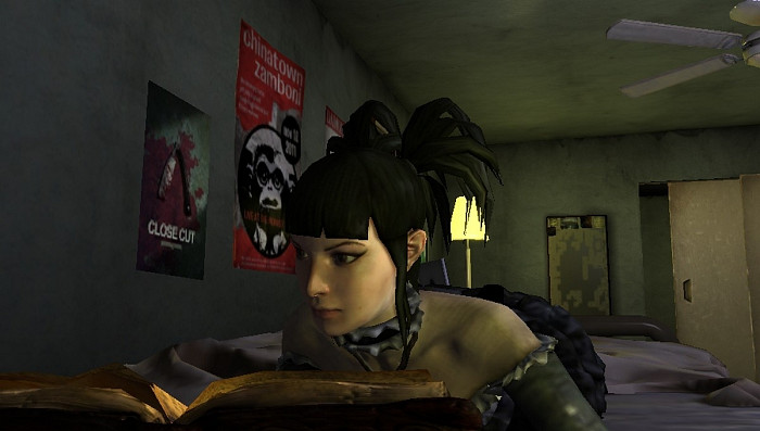 Скриншот из игры Silent Hill: Book of Memories