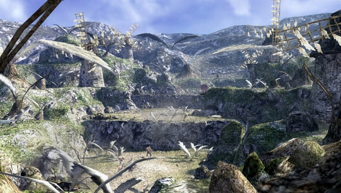 Скриншот из игры Soul Sacrifice