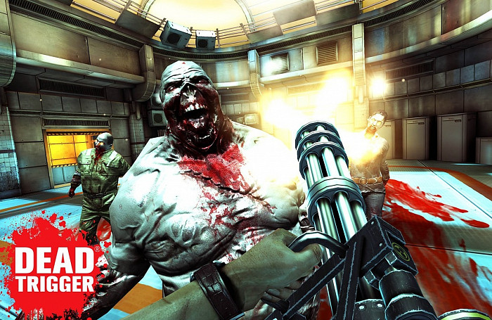 Скриншот из игры Dead Trigger (iOS)