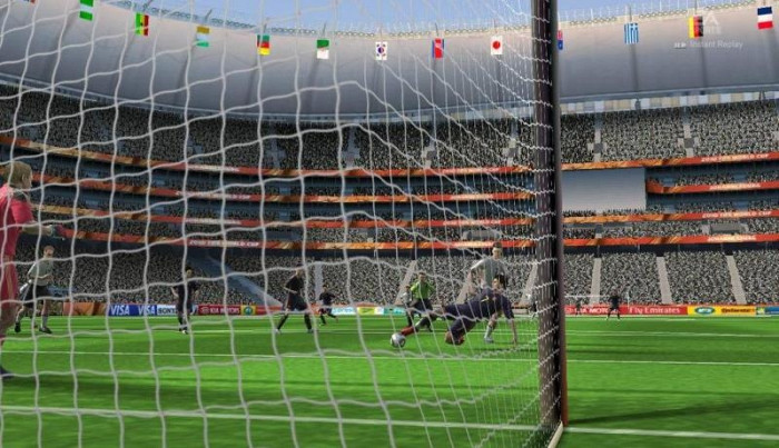 Скриншот из игры FIFA Online