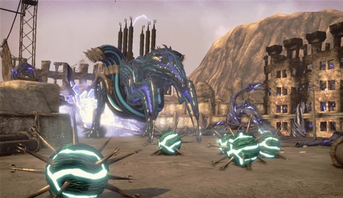 Скриншот из игры Iron Brigade