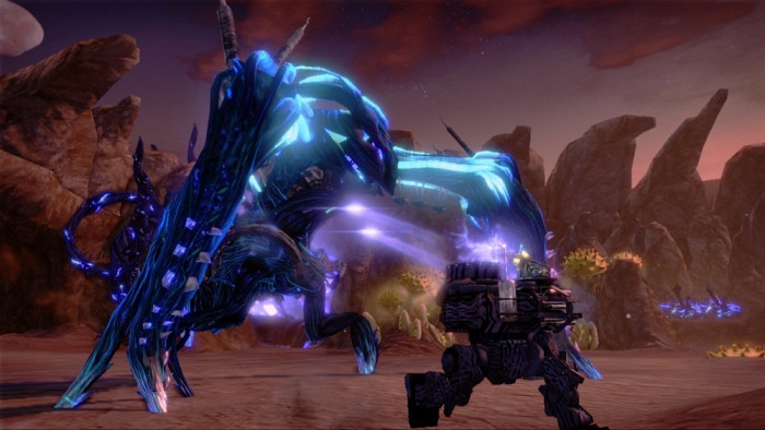 Скриншот из игры Iron Brigade