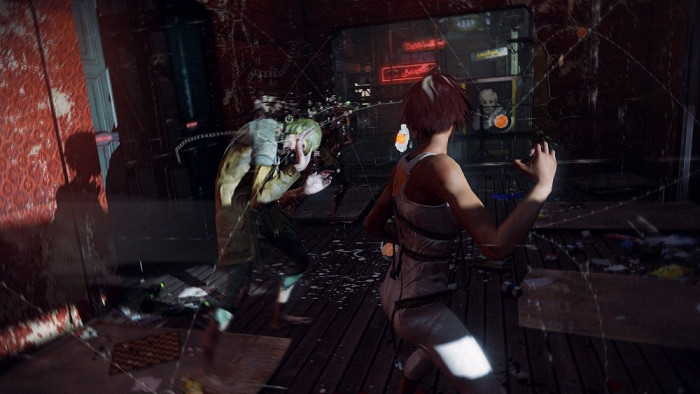 Скриншот из игры Remember Me