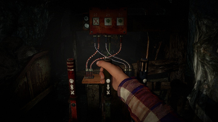 Скриншот из игры Until Dawn